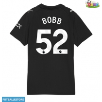 Manchester City Oscar Bobb #52 Bortedrakt Dame 2025-26 Kortermet